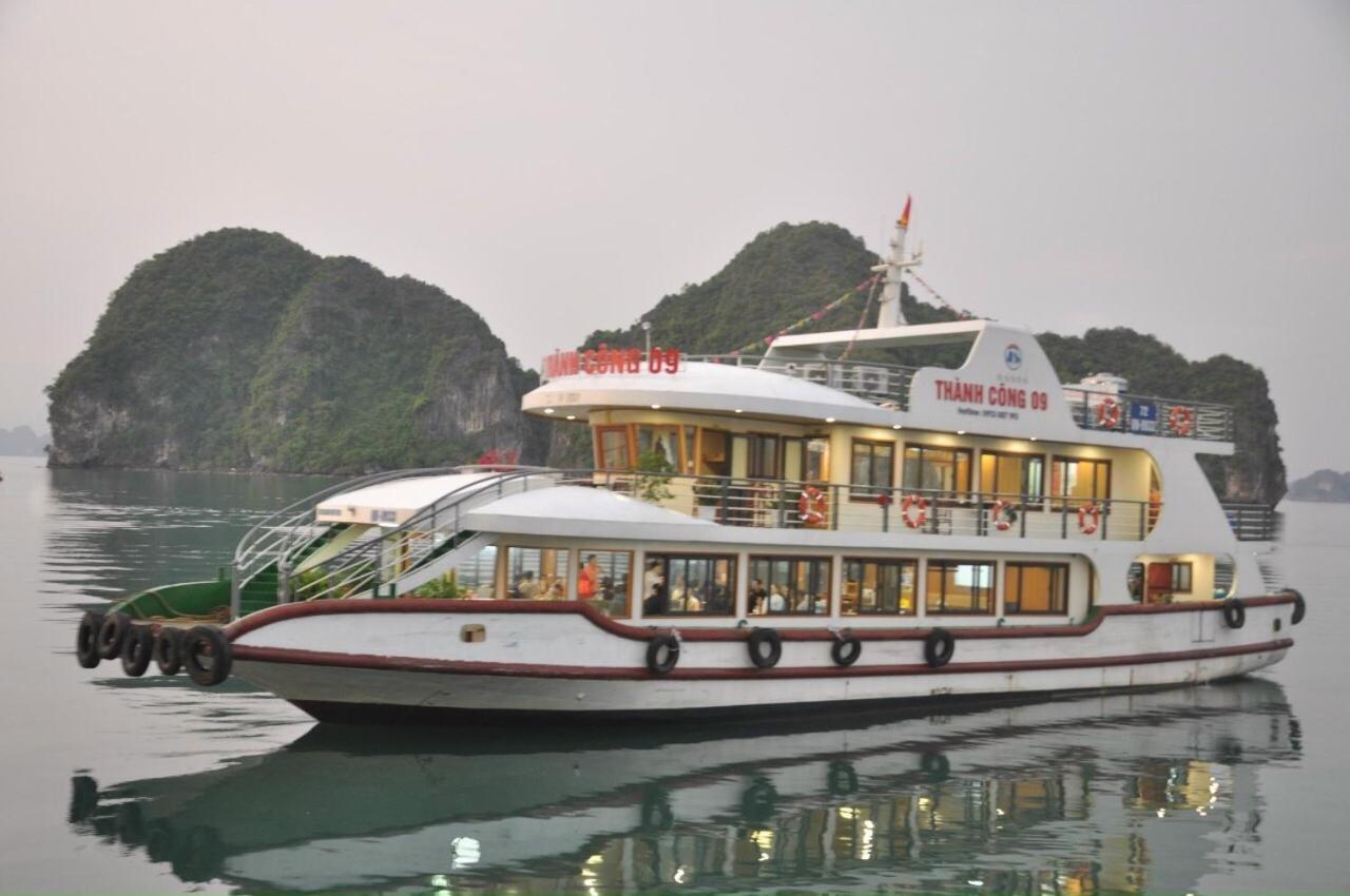 Dragon hotel Ha Long Buitenkant foto