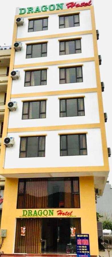 Dragon hotel Ha Long Buitenkant foto