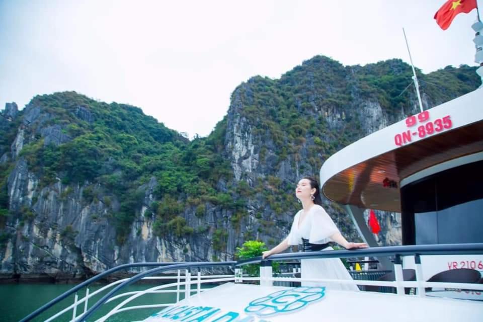 Dragon hotel Ha Long Buitenkant foto