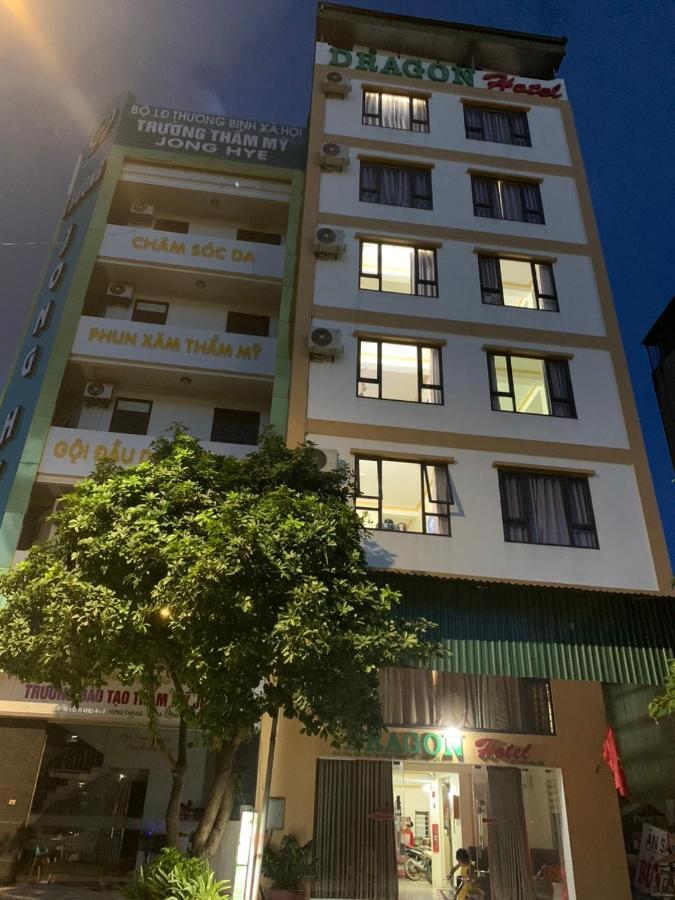 Dragon hotel Ha Long Buitenkant foto