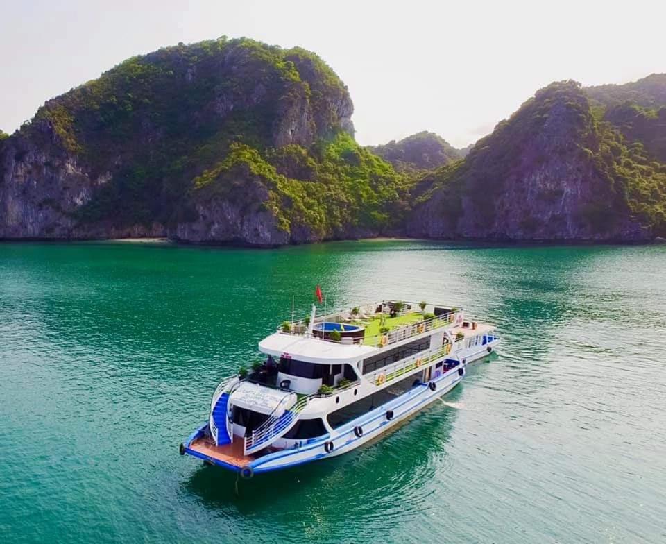 Dragon hotel Ha Long Buitenkant foto