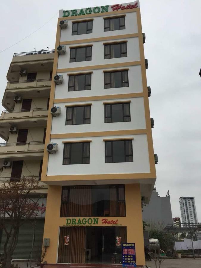 Dragon hotel Ha Long Buitenkant foto