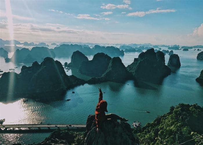 Dragon hotel Ha Long Buitenkant foto
