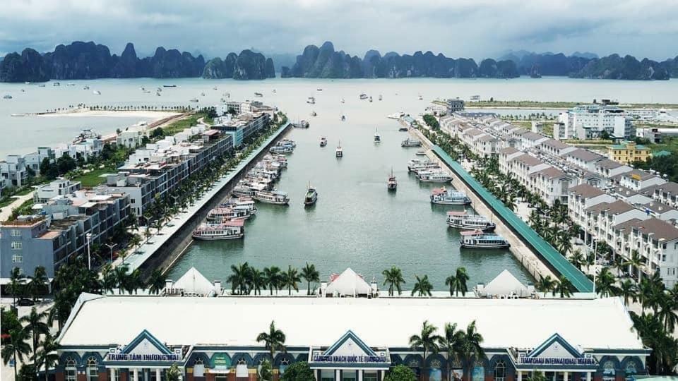 Dragon hotel Ha Long Buitenkant foto